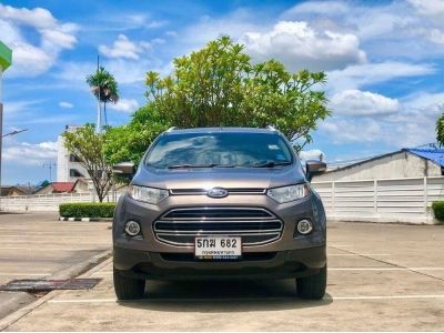 2016 FORD ECOSPORT 1.5 TITANIUM SUNROOF ท็อปสุด รูปที่ 1