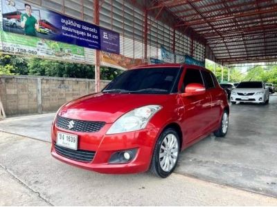 Suzuki Swift 1.25 GLX / ตัวท็อป ปี2012 เกียร์ออโต้ รูปที่ 1