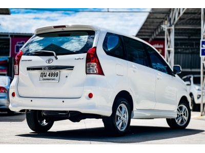 2012 Toyota avanza 1.5S Top ผ่อนเพียง 6,xxx เท่านั้น รูปที่ 1