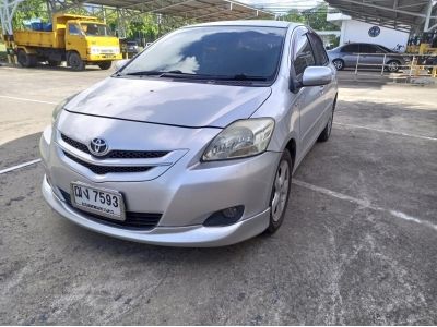 ขายรถ Toyota vios 2008 รถแม่บ้านใช้ ขายเอง ติดแก๊ส versus ใหม่เอี่ยม ประหยัดพร้อมใช้ รูปที่ 1