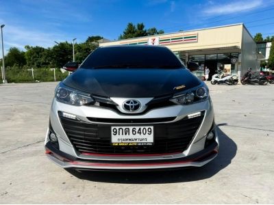 โตโยต้า ยาริส เอทีฟ 1.2 S Auto ปี 2018 รูปที่ 1