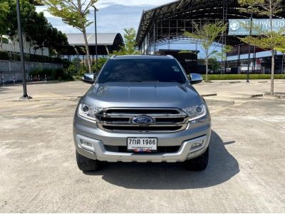 2018 Ford Everest 3.2 Titanium Plus 4WD  ฟรีดาวน์ ดอกเบี้ย 2.49% รูปที่ 1