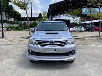 2012 TOYOTA FORTUNER 3.0V 2WD ฟรีดาวน์ รูปที่ 1