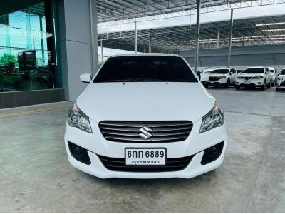 2016 SUZUKI CIAZ 1.2 GL เครดิตดีฟรีดาวน์ รูปที่ 1