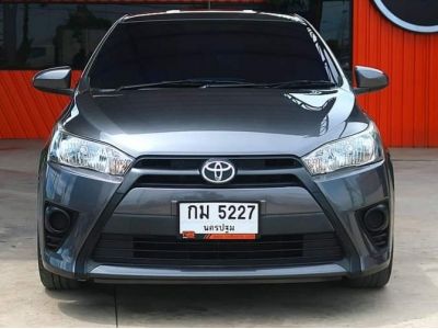 Toyota Yaris 1.5 J ปี 2017 รูปที่ 1