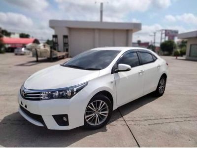 Toyota Corolla Altis 1.8V A/T ปี 2016 รูปที่ 1