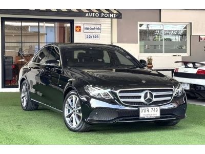 Mercedes Benz E350e AV 2018 รูปที่ 1