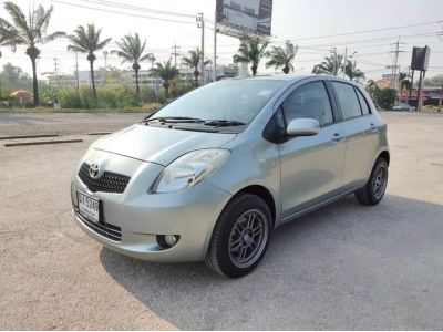 TOYOTA YARIS 1.5 E A/T ปี2008 สีเงิน รูปที่ 1