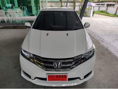 HONDA CITY ปี 2013 รุ่นTop AUTO 1.5 SV i-VTEC รูปที่ 1