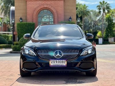 2016 Mercedes Benz C350e Avangarde รูปที่ 1