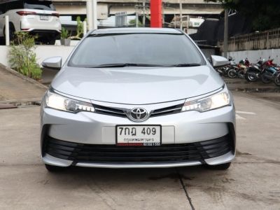 ฟรีดาวน์ รถบ้าน รถสวยสภาพดี  Toyota Altis 1.6 G CVT A/T ปี 2018 รูปที่ 1