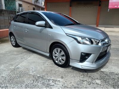 Toyota Yaris 1.2E ปี 2014 รถบ้าน เจ้าของขายเอง รูปที่ 1