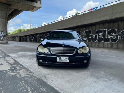 Mercedes-Benz C180 W203 Elegance Auto รูปที่ 1