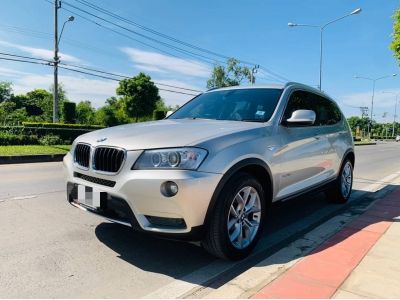 Bmw x3 2.0 diesel turbo Auto ปี 2013 รูปที่ 1