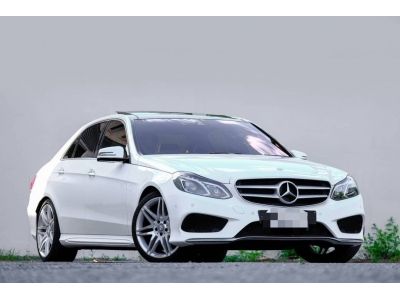 Mercedes Benz E class 2.2 diesel turbo bluetec hybrid Auto ปี 2014 จด 2016 รูปที่ 1