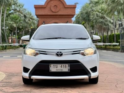 2013 TOYOTA VIOS 1.5 J รูปที่ 1