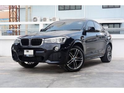 BMW X4 2.0 diesel twin power turbo Auto ปี 2018 รูปที่ 1