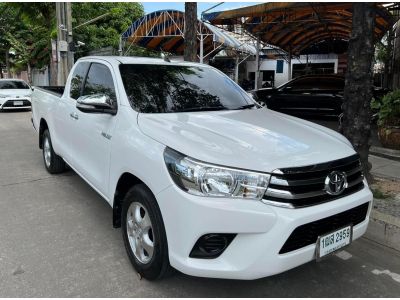 TOYOTA HILUX REVO 2.4J PLUS SMART CAB ปี 16 รถไม่มีชน รูปที่ 1