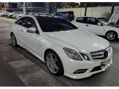 Mercedes Benz E class coupe 1.8 Auto ปี 2010 รูปที่ 1