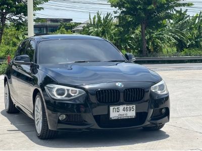 BMW Series 1 F20 Hatchback  116i M-Sport ปี 2014 รูปที่ 1