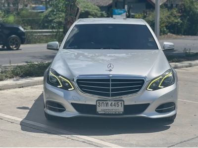 Benz E300 blutech hybrid  ปี 2013 รูปที่ 1