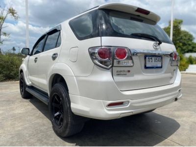 2012 TOYOTA FORTUNER 3.0V 2WD  เครดิตดีฟรีดาวน์ รูปที่ 1