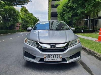 Honda City 1.5V CVT A/T ปี2015 รูปที่ 1