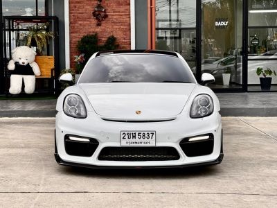 Porsche Cayman 981 2.7 PDK ปี2014 รูปที่ 1