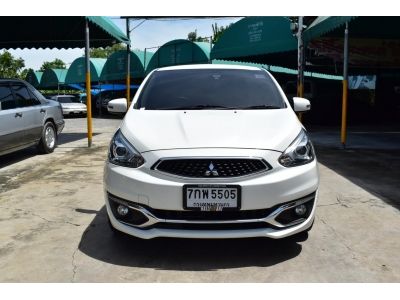 2018 AT Mitsubishi Mirage 1.2 GLS Hatchback รูปที่ 1