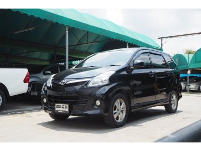 2014 Toyota Avanza 1.5 S Hatchback AT รูปที่ 1