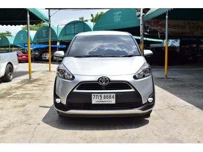 2018 Toyota Sienta 1.5 G Wagon AT รูปที่ 1