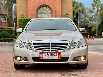 2010 Mercedes-Benz E200 CGI 1.8 ELEGANCE รูปที่ 1