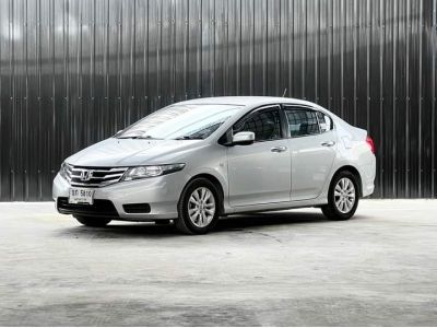 HONDA CITY 1.5V(ตัวรองท็อป) ปี 2013 รูปที่ 1