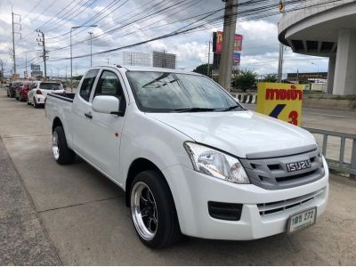 2014 ISUZU D-MAX  ALL NEW SPACE CAB 2.5 Ddi  เครดิตดีฟรีดาวน์ รูปที่ 1