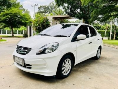 Honda Brio Amaze 1.2V  A/T ปี 2013 รูปที่ 1