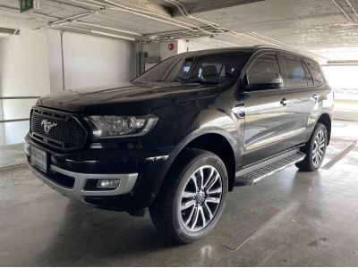 Ford Everest 2.0 Bi-Turbo Titanium Plus 4Wd ปี 19 AT รถมือสอง ราคาดี เจ้าของขายเอง รถสวย สภาพดี ไมล์แท้ รูปที่ 1