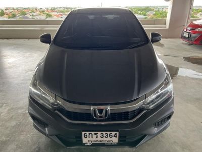 Honda City 1.5 V ปี 17 AT (รถมือสอง ราคาดี เจ้าของขายเอง รถสวย สภาพดี ไมล์แท้) รูปที่ 1