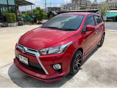 Toyota Yaris 1.2 E At ปี 2016 รูปที่ 1