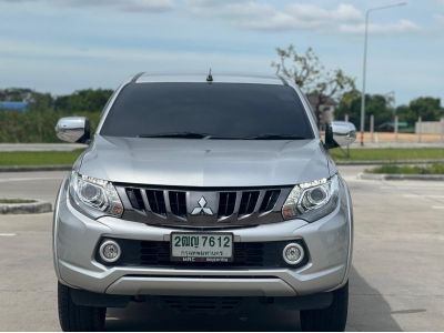 2017 MITSUBISHI TRITON Cab 2.4 GLS-Limited Plus เกียร์ออโต้ AT รูปที่ 1