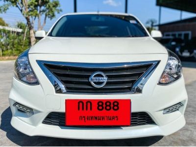 NISSAN ALMERA 1.2 E SPORTECH CVT  A/T ปี 2019 รูปที่ 1