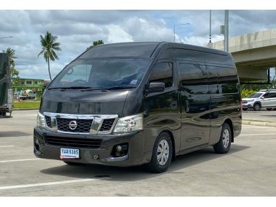 2017 NISSAN URVAN NV350 2.5 ติดแก๊ส CNG รูปที่ 1