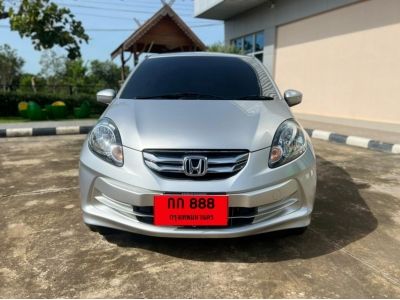 HONDA BRIO AMAZE 1.2 V i-VTEC A/T 2013 รูปที่ 1