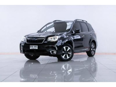 2016 SUBARU FORESTER 2.0 i-P AWD ผ่อน 5,263 บาท 12 เดือนแรก รูปที่ 1