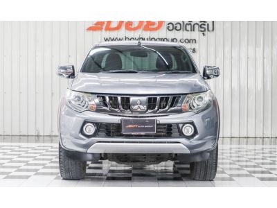 ฟรีทุกค่าดำเนินการ✨ดอกเบี้ยเริ่มต้นเพียง 2.79%✨MITSUBISHI ALL NEW TRITON MEGA CAB PLUS 2.4 GLS MIVEC 2017 รูปที่ 1