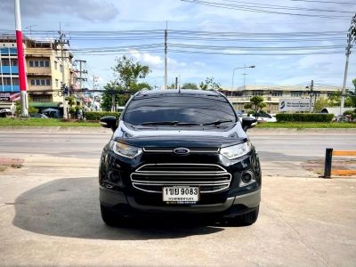 ขายรถบ้าน FORD Ecosport 1.5 Trend เบนซิน ปี2015 เกียร์ออโต้ ฟรีส่งรถทั่วประเทศ ฟรีดาวน์ รูปที่ 1