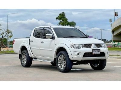 2012 MITSUBISHI TRITON  2.5 PLUS DOUBLE CAB รูปที่ 1