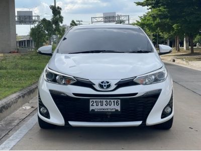 2018 Toyota Yaris 1.2  G Hatchback รูปที่ 1