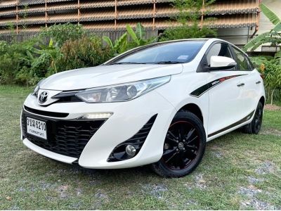 Toyota Yaris 1.2  รุ่น G เกียร์ Auto ปี 2018 รูปที่ 1