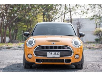 MINI cooper S 5-TURER RHD 2016 รูปที่ 1