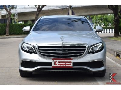 Mercedes-Benz E350 2.0 (ปี2019) W213 e Exclusive Sedan รูปที่ 1